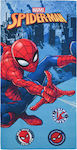 Strandtuch "Spider-Man" Blau 70x140 Blau