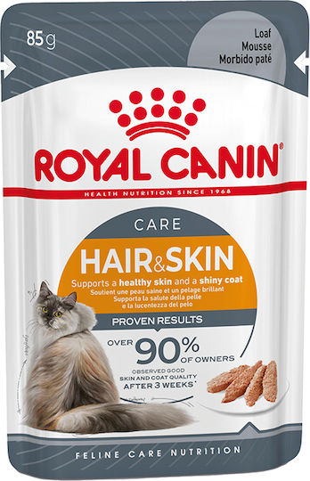 Royal Canin Loaf Nassfutter für Erwachsene Katzen in Beutel mit Geflügel 85gr