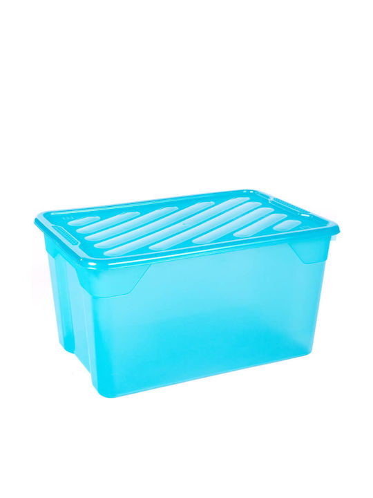 Homeplast Nak Πλαστικό Κουτί Αποθήκευσης με Ρόδ...