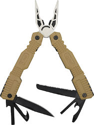 K25 Brown Multitool in Sheath