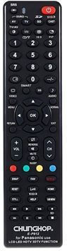 Panasonic Kompatibel Fernbedienung 050076L für Τηλεοράσεις Panasonic