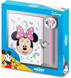 Minnie Mouse Caiet A5 Multicolor