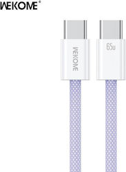 Technovo USB 2.0 USB-C male - USB-C 66W 1m Technovo USB 2.0 USB-C male - USB-C 66W 1m