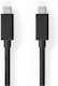 Nedis USB 2.0 Cable USB-C Male - USB-C Black 1m