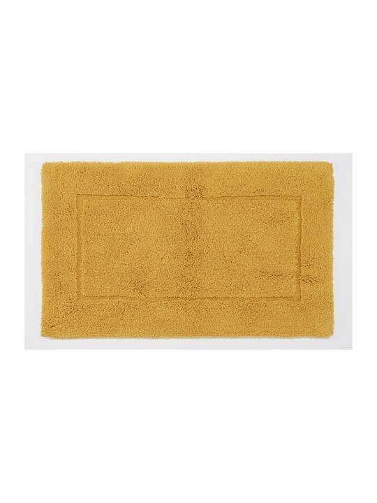 Abyss & Habidecor Bath Mat Cotton Must 70001-13870 Yellow 70x120cm