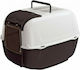 Ferplast Prima Cabrio Cat Toilet Closed with Fi...