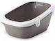 Savic Simba Sift Λεκάνη Γάτας Γκρι Μ64 x Π46 x Υ31cm