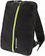 Rucksack Wanderrucksack Tourpeak 4 Fächer Laptop-Tasche Schwarz 11 L 29x5x40 cm