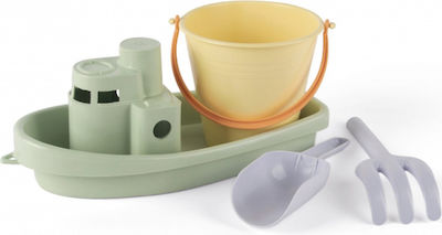 Dantoy Classic Pastel Boat & Bucket Set 2740