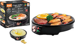 Raf Κρεπιέρα 31cm Μαύρη 1200W Raf Κρεπιέρα 31cm Μαύρη 1200W