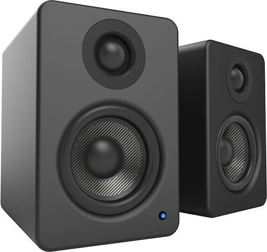 Kanto YU2 Ηχεία Studio Monitor 3" (Ζεύγος) Μαύρα