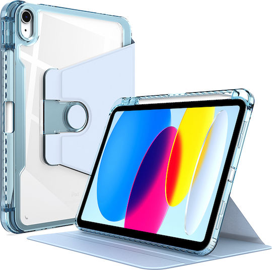 Techsuit Crystal Vision Samsung Galaxy Tab S9 Ultra Albastru