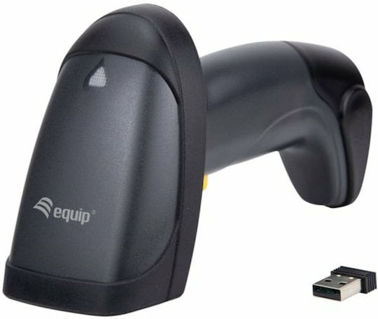 Equip Handheld Scanner Wireless with 2D and QR Barcode Reading Capability