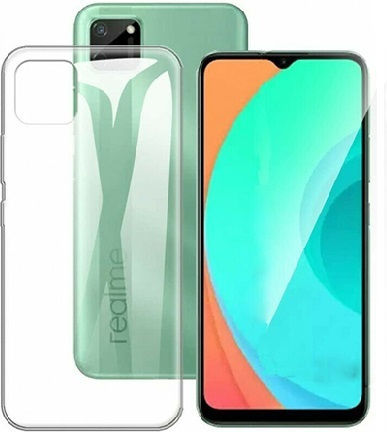 Carcasă din silicon transparent pentru Realme C11 2021 C20