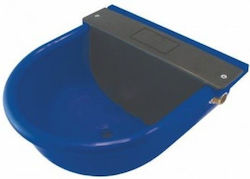 Animal Feeder Float & Metal Trough 3.5lt Animal Feeder Float & Metal Trough 3.5lt