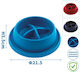 Nobleza Slow Feeding Bowl 21.5cm Blue
