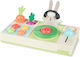 Skip Hop Skip Hop Μουσικό Όργανο Farm Stand Activity Toy Dj Set με Μουσική Φως και Ήχους