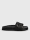 Gant Mardale Leather Women's Flat Sandals in Black Color