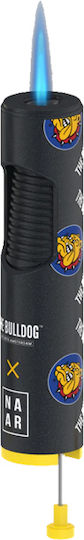 The Bulldog Amsterdam Lighter Windproof in Black color