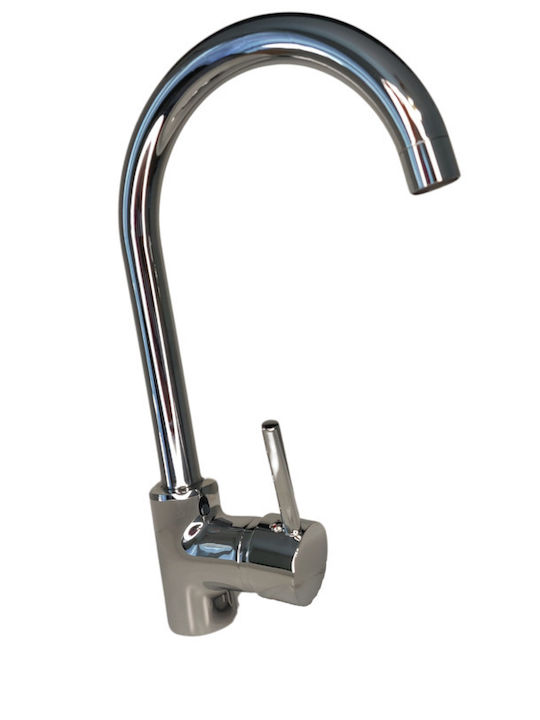 Alto Tall Kitchen Faucet Counter Bronze