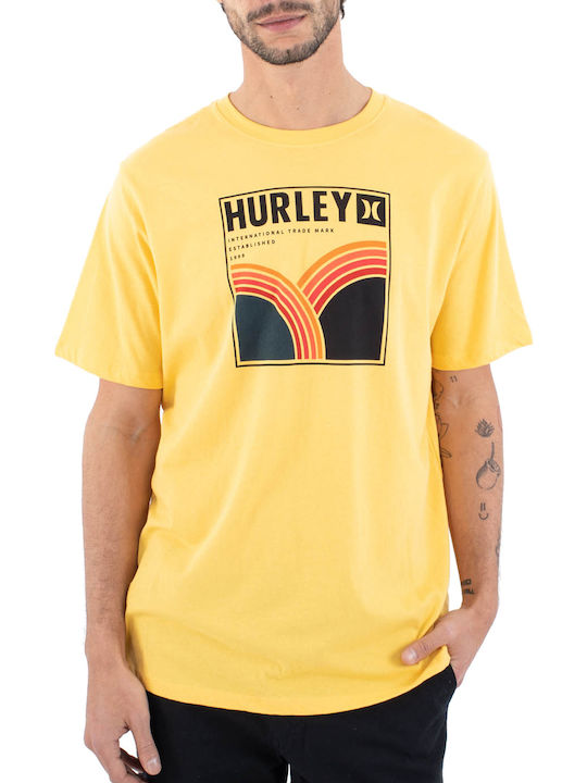 Hurley Tricou Galben