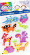 Forest Animal Foam Stickers