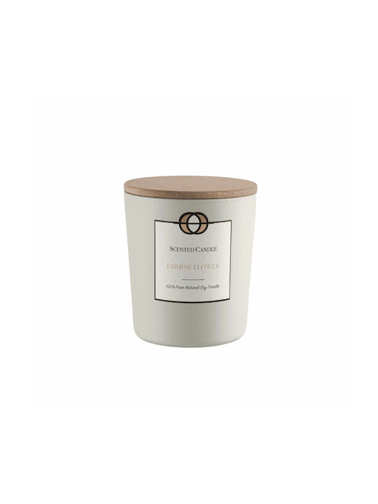 Gooderm Aromatic Soy Candle with Jasmine Scent