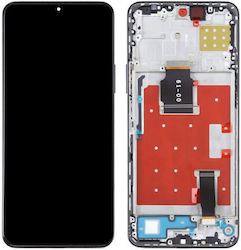 Compatible LCD Touch Screen Digitizer Frame for Huawei X8a 4g Honor 90 Lite 5g Black Compatible LCD Touch Screen Digitizer Frame for Huawei X8a 4g Honor 90 Lite 5g Black