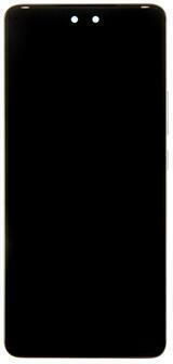 Lcd Display + Touch Unit + Front Cover Xiaomi 13 Lite Black Service Pack