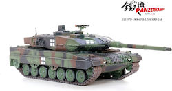 1/72 Leopard 2A6 Main Battle Tank Ukrainian Army Ukraine 2023