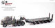 1/72 M1070 Tank Transporter M1000 Trailer US Army NATO Camouflage