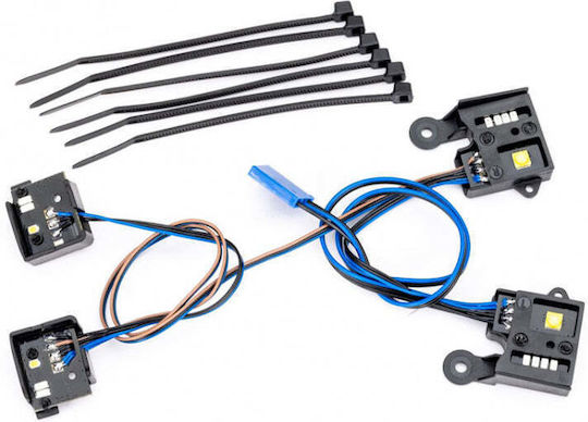 Traxxas Led Lights Front Rear Kit Complete Trx-4m Ford F-150