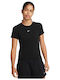 Sportswear Women's Athletic Crop T-shirt Black