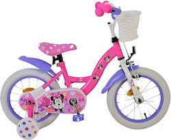 Volare 14" Bicicletă pentru copii Bicicletă BMX Fuchsia