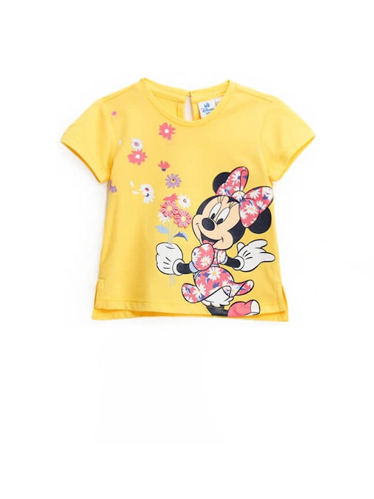 Original Marines Kids Blouse Yellow