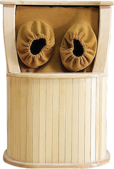 Fujia Interior Cuptor / Încălzitor exterior Individual Sauna L50xD40xH72cm Fujia Interior Cuptor / Încălzitor exterior Individual Sauna L50xD40xH72cm