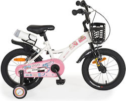 Byox Bicycle Kinder Fahrrad BMX Weiß