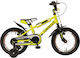 Orient Primo 16" Παιδικό Ποδήλατo BMX (2024) Κίτρινο