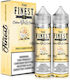 The Finest Flavor Shot 20ml/60ml 2τμχ Vanilla Almond Custard