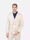 Men's Suit Jacket Beige