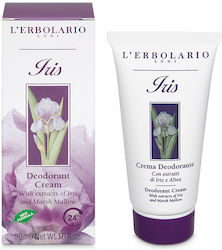 L' Erbolario Iris Αποσμητικό σε Κρέμα 50ml