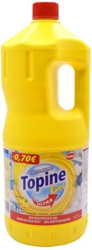 Topine Bleichgel mit Duft Zitrone 2lt