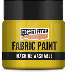 Ύφασμα Pentart Έντονο Κίτρινο 50ml