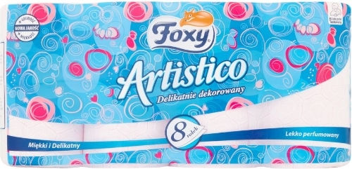 Foxy Χαρτί Υγείας 8 Ρολά