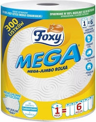 Foxy Mega Kitchen Paper Roll 2 Sheets (700gr/Roll)