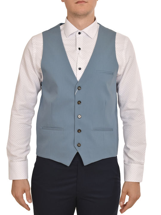 Men's Suit Jacket Light Blue