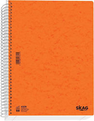Skag Spiral Heft Geregelt A4 5 Themen Basic Ora...