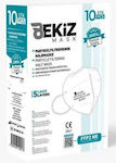 Bekiz Protective Mask FFP2 White 8KZ005 10pcs