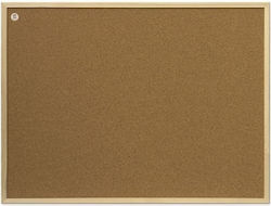 2x3 Cork Notice Board 40x60cm