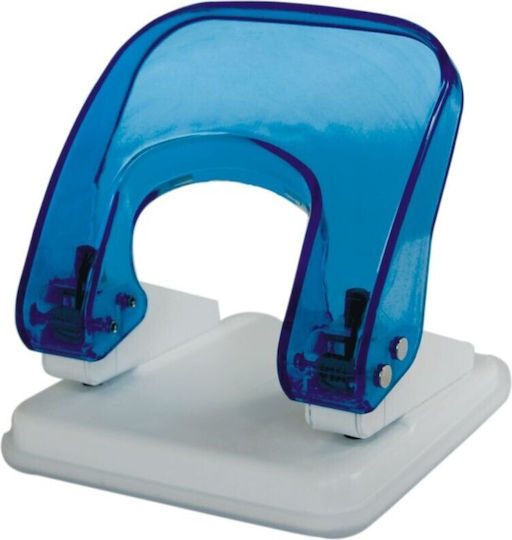 Kangaro Paper 2-Hole Puncher with Guide
